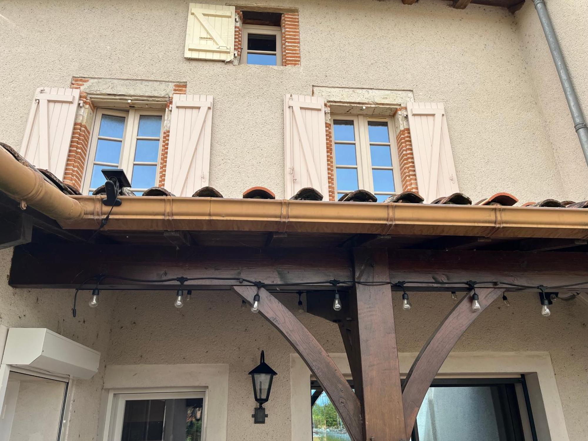 Les Chambres Du Golf Espalais Exterior foto